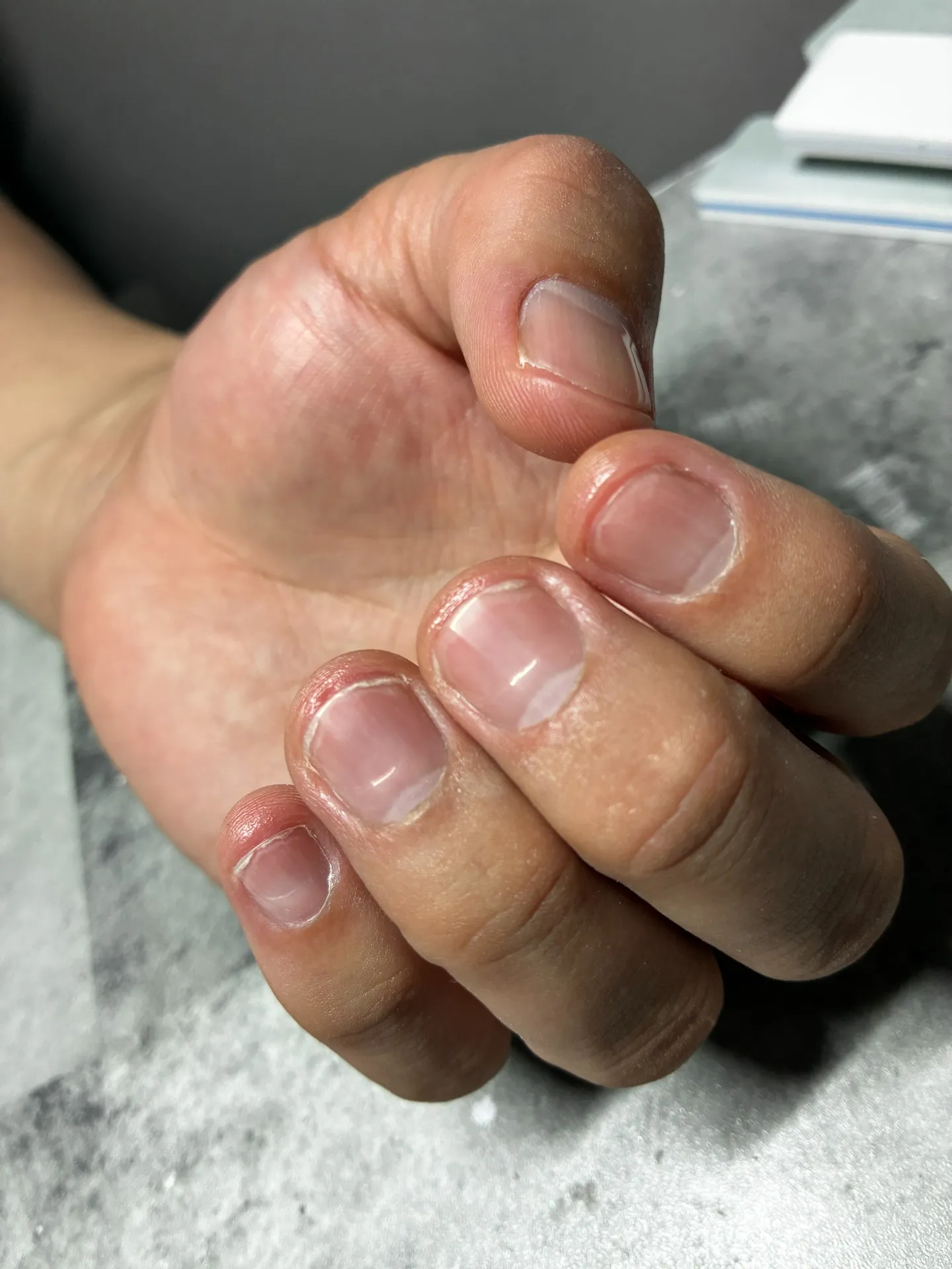メンズネイルケア